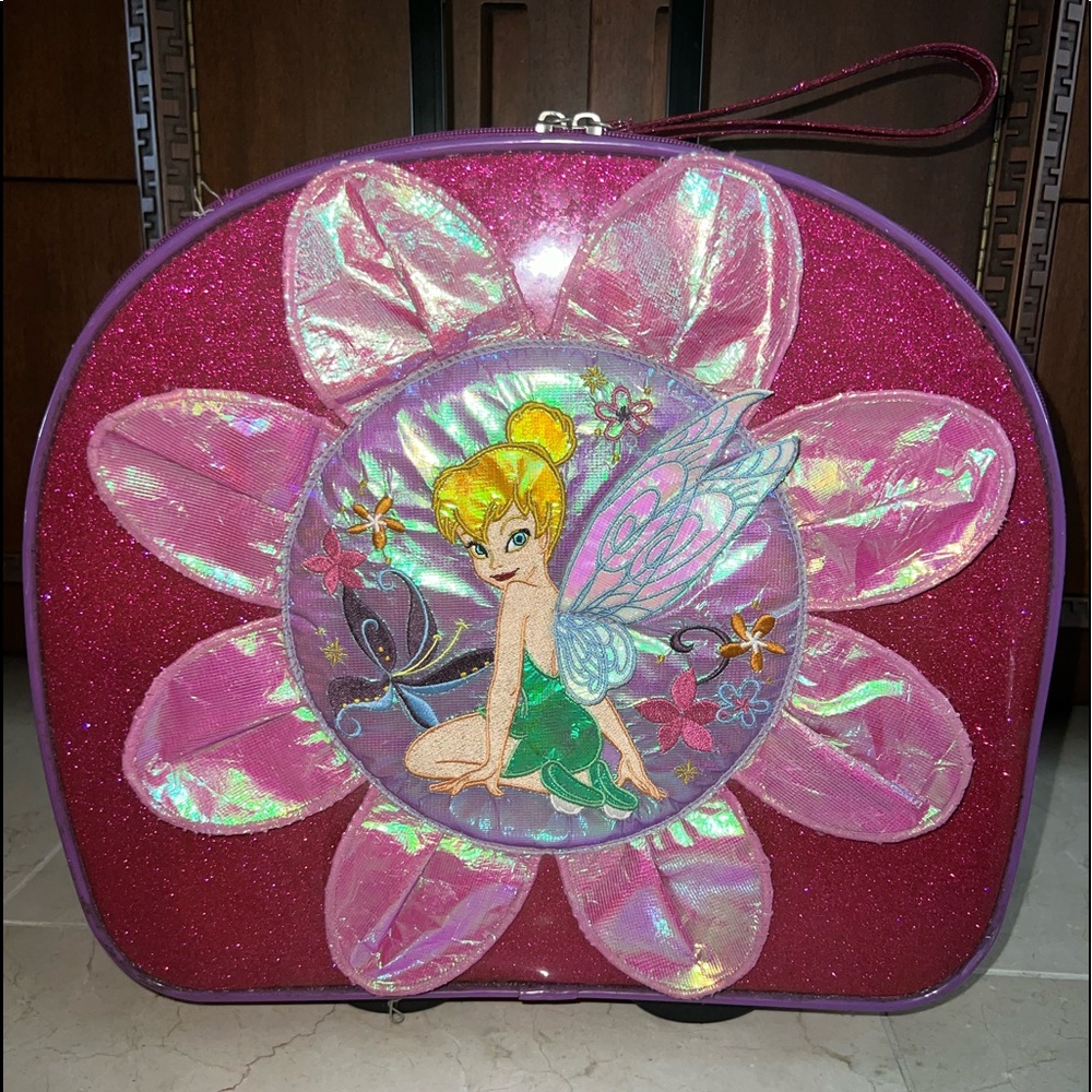 Girls Disney Tinker Bell Suitcase/Backpack